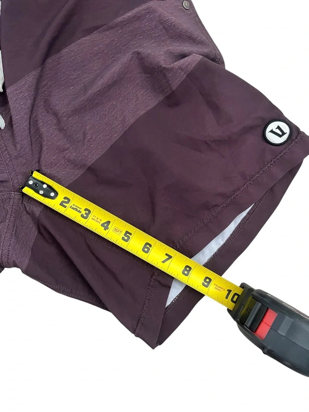 Vuori Kore Short Lined 7” Men’s XL V302 Brown Sangria Workout Active Running